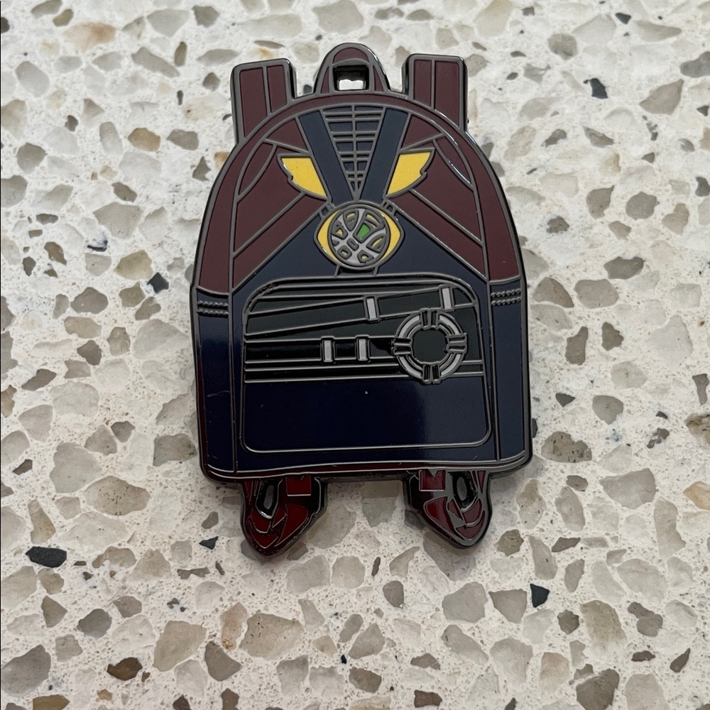 Loungefly Marvel The Infinity Saga Character Backpack Pin - Dr Strange